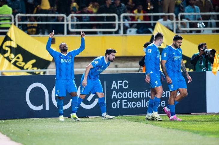 الهلال يفوز على سباهان الإيراني ويضع قدمًا في ربع نهائي دوري أبطال آسيا 